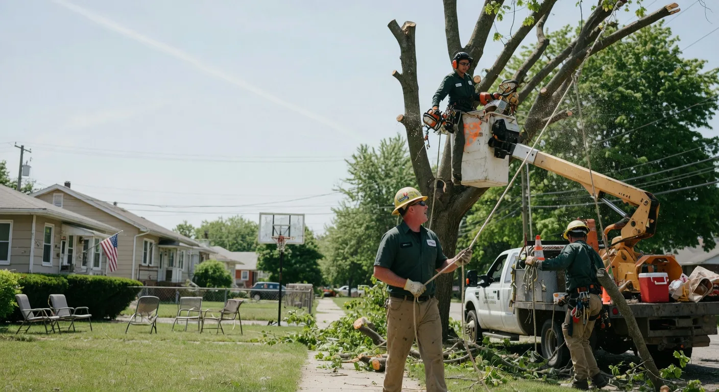 Tree Service in Darlington, PA near me